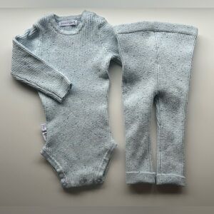 Ziggy Lou Speckled Knit Set